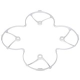 Hubsan X4 H107C RC Drone Parts Protection Cover White H107C-a19