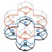Hubsan X4 H107C RC Drone Parts Protection Cover White H107C-a19