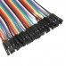 40 x 10cm Male To Female Jumper Wires Calbe 2.54mm