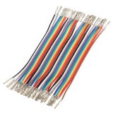 40 x 10cm Female To Female Breadboard Dupont Line Jumper Cable Wire