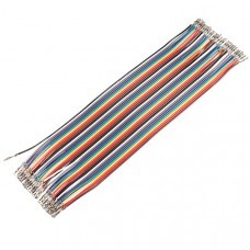 40 X 20cm Dupont Reed Jumper Wire Cable Female To Female