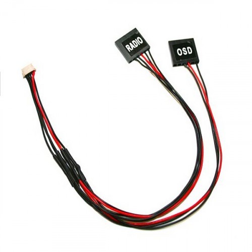 APM 2.5 APM 2.6 Digital OSD Telemetry Y Type Cable FREE