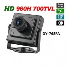 960H CCD Effio 700TVL Camera Mini Video Camera