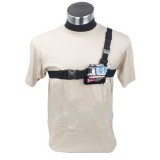 Chest Shoulder Strap Mount For Gopro HD Camera and Hero 2 3