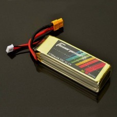FlowerPower 2700mah 25c 11.1V Battery for DJI PHANTOM XT60 Plug