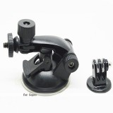 Car Suction Cup Set With 7cm Diameter Cup For Gopro Hero 3