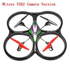 WLtoys V262 Cyclone 2.4G 4CH 6 Axis RC Drone Camera Version RTF