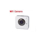Portable Multifunction WIFI/DVR/APP Controllable 5.0MP Camera White