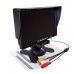 FPV 7 Inch TFT LCD Monitor HD 800x480 Screen With Audio For RC Models