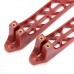 F330 Frame Arm Red/White