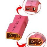 XT60 Male to T Female Convertor Connector
