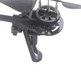 Carbon Fiber Motor Protection Ring Set For Parrot AR Drone 2.0