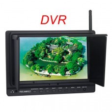 FEELWORLD PVR-758 7 Inch 5.8G 8CH LCD Monitor With DVR Video