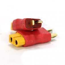 AMASS T Plug Male to XT60 Plug Female Connector