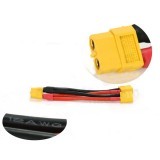 AMASS XT60 Parallel Connector 1 Female 2 Male with Extension Cable