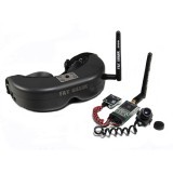 Fatshark Predator V2 FPV Headset System Video Goggle