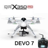 Walkera QR X350 Pro FPV GPS RC Drone DEVO 7 For Gopro 3 RTF
