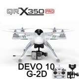 Walkera QR X350 Pro FPV GPS RC Drone Devo 10 G-2D For Gopro 3