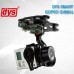DYS 3-axis Smart Gopro BL Gimbal for FPV Aerial Photography