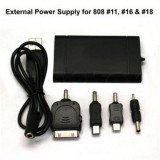 External Power Supply For 808 #11 #16 and #18 Camera