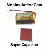 Super Capacitor For The Mobius Action Sport Camera