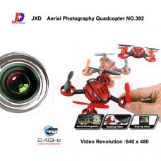 JXD 392 6 Axis RC Drone With Camera without Transmitter BNF