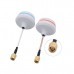 5.8G Gain Petals Clover Mushrooms Antenna Set For FPV System