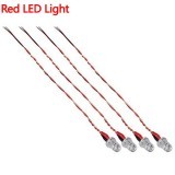 Hubsan X4 H107L H107C H107D RC Drone Spare Parts LED Light Red