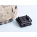 Aluminum Helmet Camera Mount NVG Mount Base For Gopro Hero 2 3