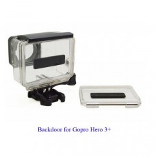 Waterproof Backdoor Case Cover For GoPro Hero 3+