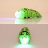 Colorful Cute Mini Remote Control Worm Caterpillar With Light