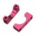 Multicolor 20mm Anodized CNC Arm Holder For RC Multirotor