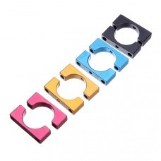 Multicolor 20mm Anodized CNC Arm Holder For RC Multirotor