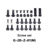 Walkera G-2D FPV Gimbal Spare Parts Screw Set G-2D-Z-07(M)