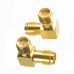 SMA Female to RP-SMA Female Right Angle Adapter Connector