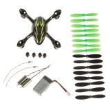 Hubsan X4 H107C RC Drone Spare Parts Crash Pack Green