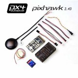 Pixhawk 2.43 Flight Controller STM32F4 & 6H GPS For PIX PXI PX4
