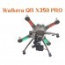 Walkera QR X350 Pro FPV RC Drone Ilook+ DEVO10 G-2D RX-LCD5802
