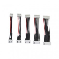 JST-XH 2S 3S 4S 5S 6S LiPo Balance Cable Charging Power Wire 10CM