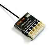 FrSky Hitec Minima 2.4G 5CH A-FHSS Compatible Receiver Hitec-VD5M