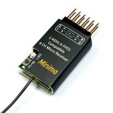 FrSky Hitec Minima 2.4G 4CH A-FHSS Compatible Receiver Hitec-V8R4