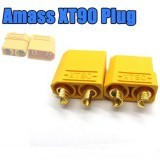 Amass XT90 Male Female Bullet Connectors Plugs For RC Battery