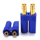 Amass EC5 5mm Bullet Connector Male + Female Plugs 1 Pairs