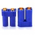 Amass EC5 5mm Bullet Connector Male + Female Plugs 1 Pairs