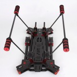 Carbon Fiber Landing Gear Skid Kit for H4 Folding Multicopters