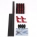 Carbon Fiber Landing Gear Skid Kit for H4 Folding Multicopters