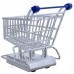 Mini Remote Control Shopping Trolley Shopping Cart RC Toy
