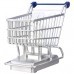 Mini Remote Control Shopping Trolley Shopping Cart RC Toy