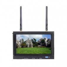 Skyzone SKY-700D FPV 5.8G 32CH Diversity 7 Inch TFT Monitor DVR