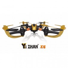 Yi Zhan YiZhan X4 6 Axis 2.4G RC Quacopter With LCD Transmitter RTF